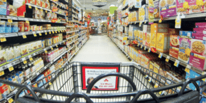 Supermarket and local shop business website