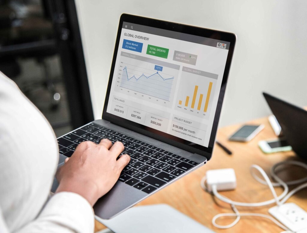 Tracking leads, conversions, and ROI.