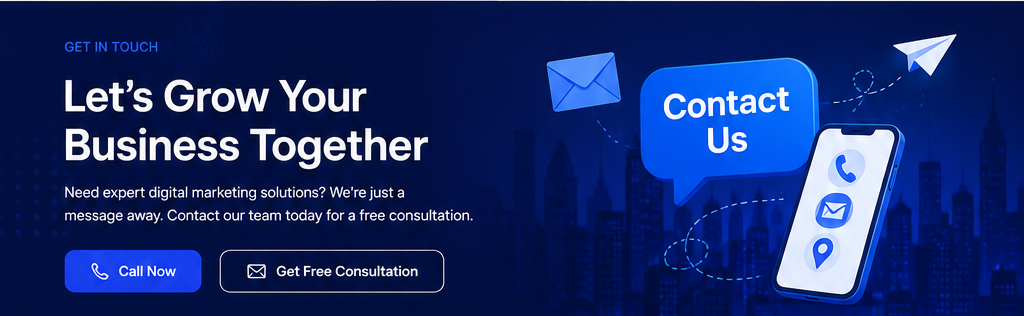 Contact Lasha4U Digital Marketing