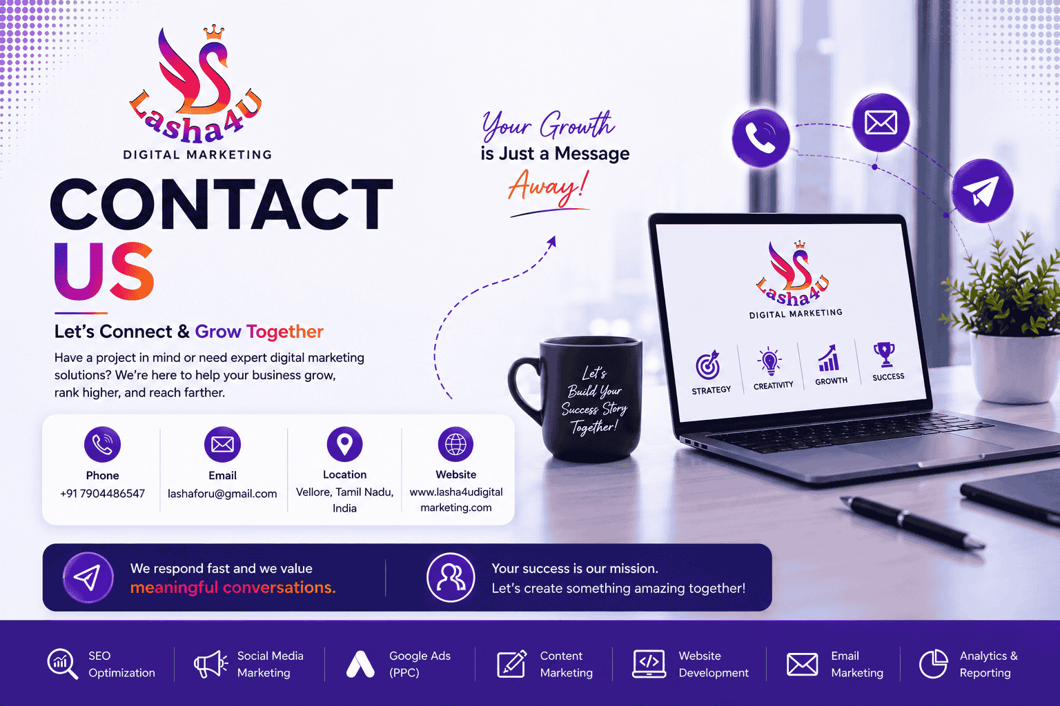 contact us