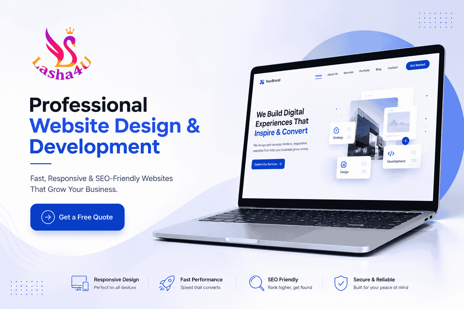 Website Design and Development Services